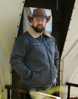 Ezra Aviator Jacket- Iron- 29872-