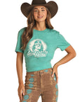 Dale Brisby Turquoise Tee