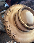 Custom Artist Burned Hat- Wild at Heart