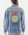 90's Oversized Denim Jacket