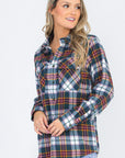 Plaid Regular Fit Flannel