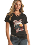 Tequila Sunrise Graphic Tee-