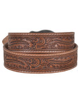 Frenzy Hand-Tooled Belt