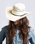 Bozeman Straw Hat - Cream