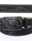 Genuine American Leather Belt for Men and Women: Medium: ADBLF215-M