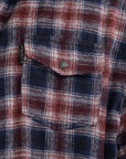 Arden Berber Lined Flannel Jacket