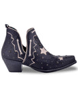 Lone Star Sky Booties- Black