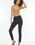 Black High Rise Super-Skinny