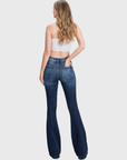 Finley Jean- MidRise- 34in- Dark-