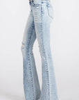 Fallon Jean- 33in- Light Wash-