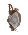 Rusty Handtooled Bag