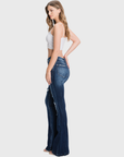 Finley Jean- MidRise- 34in- Dark-