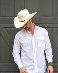 Bozeman Straw Hat - Cream