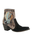 Mabell Bootie- YBL452-2