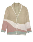 Tan Desert Scene Cardigan