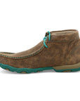 Driving Moc - Bomber/Turq - WDM0020 -