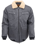 Ezra Aviator Jacket- Iron- 29872-