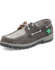 Cellstretch-Boat Shoe-Grey-WXC0007