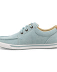 Women's Kicks- WCA0100- Aqua Corduroy-