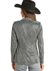 Iridescent Blazer