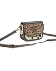 Wiggly Handtooled Bag