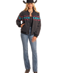 Throwback Bomber Jacket- BW92D05347