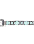 Juniper Hills Beaded Turquoise Belt- S-11078