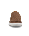 WCA0086- Slip On Kicks- Brown Leather-