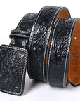 Genuine American Leather Belt for Men and Women: Medium: ADBLF215-M