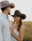 Cattleman- Felt Hat - Black
