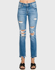 Sydney Jean- MidRise- Distressed-