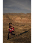 Blazing Serape Weekender Bag- S-9584