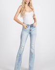 Fallon Jean- 33in- Light Wash-