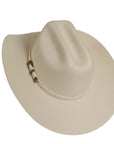 Cattleman- Felt Hat - White