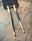 Porcupine Quill in Bullet Earrings