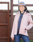 Weston Softshell Jacket- Blush-