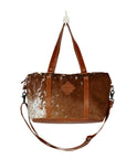 Leather Lust Mini Duffle