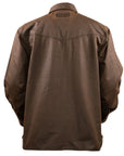 Kennedy Canyonland Shacket- Brown