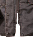 Addison Jacket- Brown