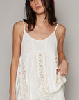 Reagan Sleeveless Top - GWT33v- Off-White