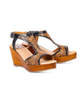 Talitha Handtooled Wedge -