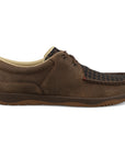 MCP0003- Boat Shoe- Shitake Checkered