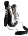 Greatest Hits - Beaded Crossbody Guitar Bag