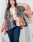 Western Vibes- Kimono Shrug