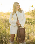 Indie Sugar Satchel- Walnut