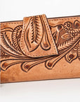 Hand-tooled Large Wallet: ADBGZ469