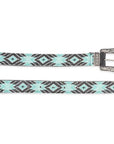 Juniper Hills Beaded Turquoise Belt- S-11078