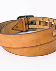 LC-ADBLF200 Leather Belt -S
