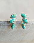 Lyra Turquoise Earrings
