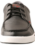 Womens Kicks- Black Leather 9